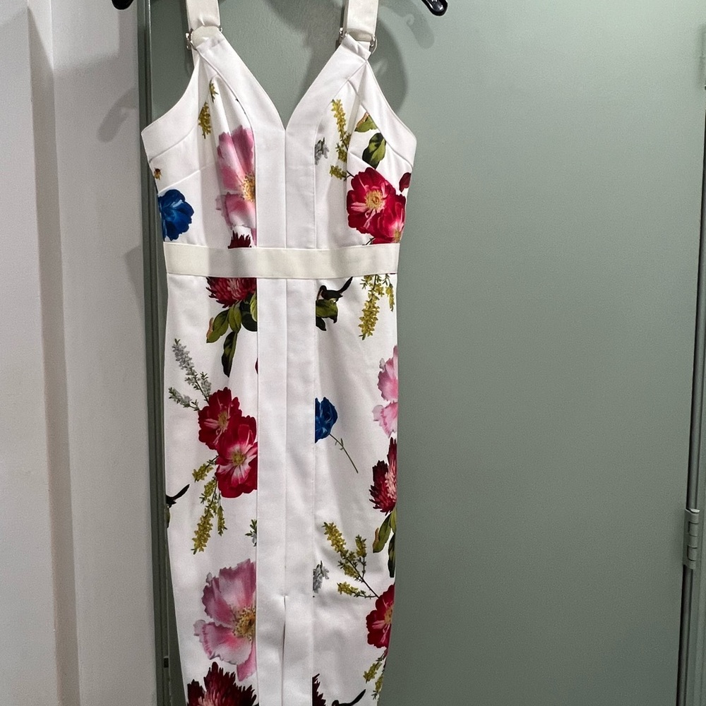 Ted Baker a London size 2, but I wear a size 6